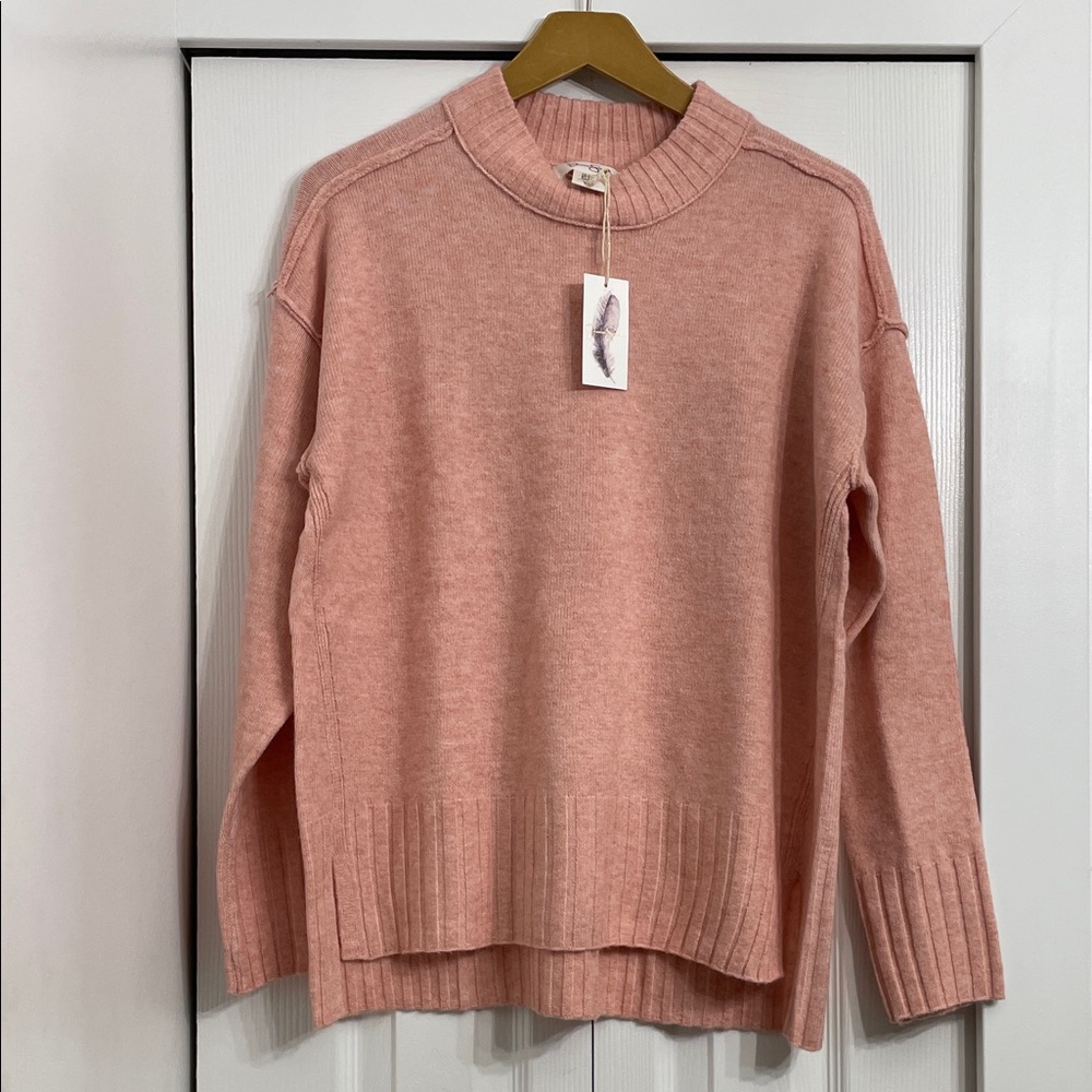 Jessica Simpson Cozy Pink Sweater Tunic
